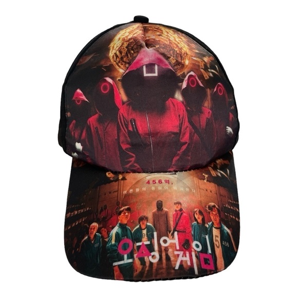 Squid game Hat - Picture 1 of 7